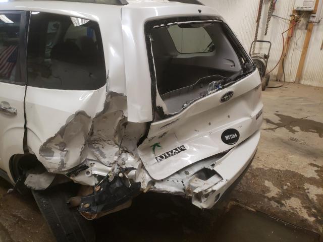 2010 SUBARU FORESTER JF2SH6CC5AH789857