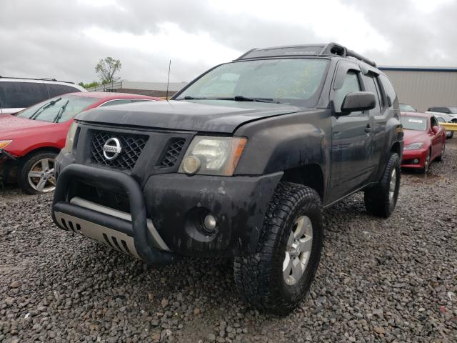 2010 NISSAN XTERRA OFF 5N1AN0NWXAC515523