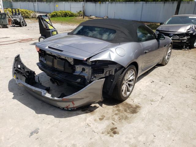 2014 JAGUAR F-TYPE SAJWA6E78E8K07648