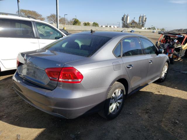 2014 VOLKSWAGEN PASSAT S 1VWAT7A33EC105857