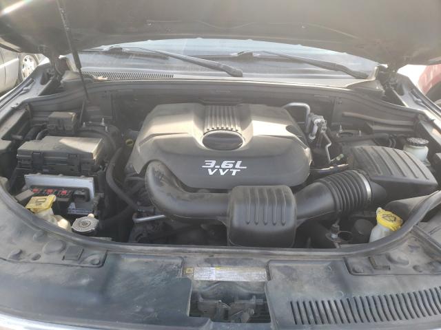 2012 DODGE DURANGO SX 1C4RDHAG3CC257923