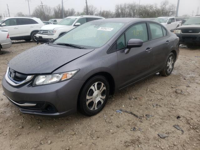 2015 HONDA CIVIC HYBR 19XFB4F27FE002185