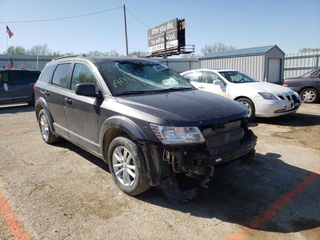 2015 DODGE JOURNEY SX 3C4PDCBG4FT510801