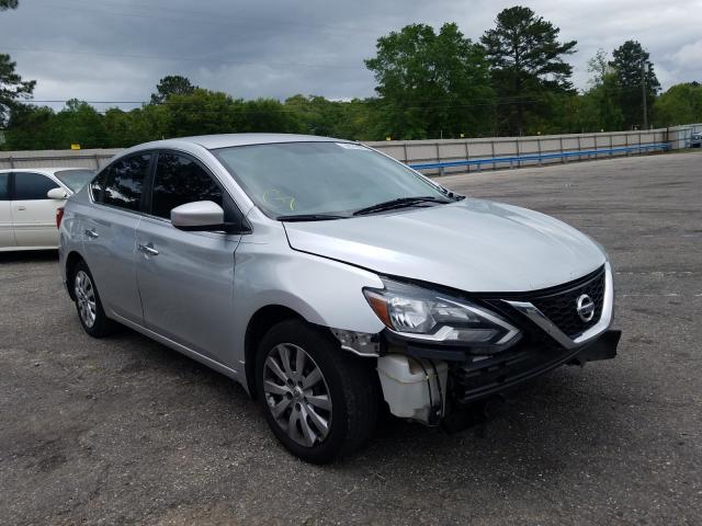2016 NISSAN SENTRA S 3N1AB7AP5GY244748
