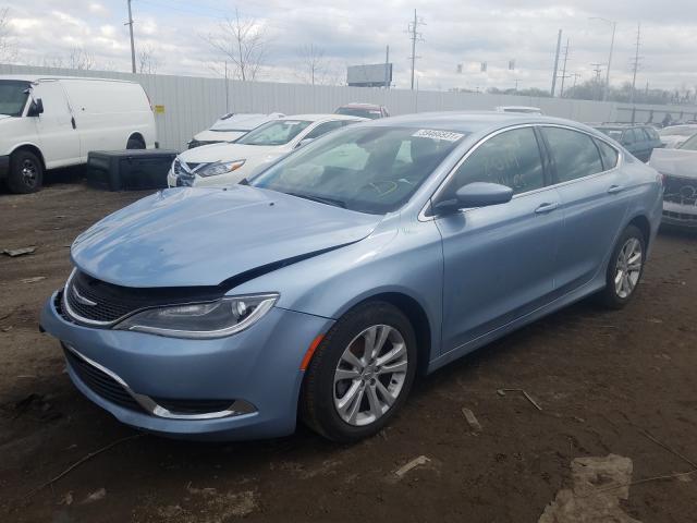 2015 CHRYSLER 200 LIMITE 1C3CCCAB7FN713371