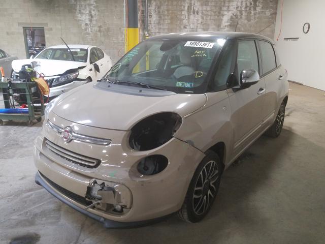 2014 FIAT 500L LOUNG ZFBCFACH4EZ028831