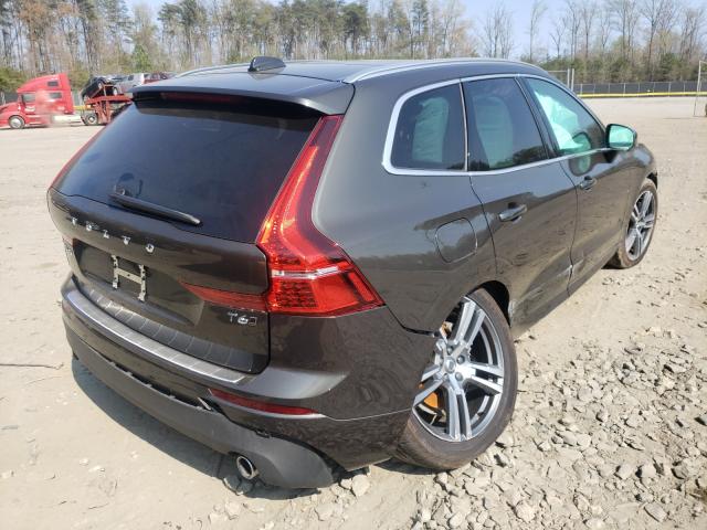 2021 VOLVO XC60 T6 MO YV4A22RK0M1698959