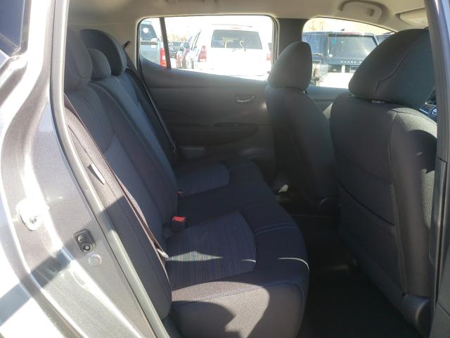 2020 NISSAN LEAF S PLU 1N4BZ1BP8LC309982