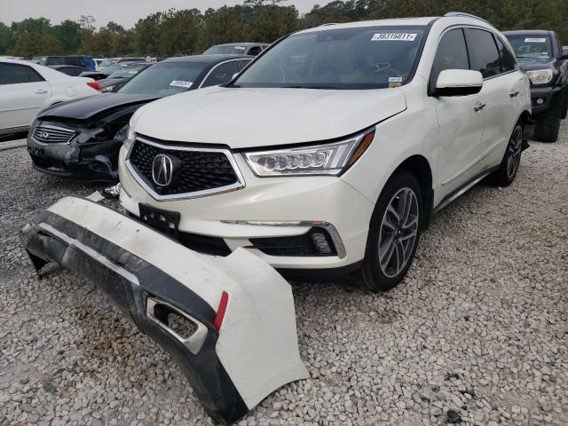 2017 ACURA MDX ADVANC 5FRYD3H85HB014331