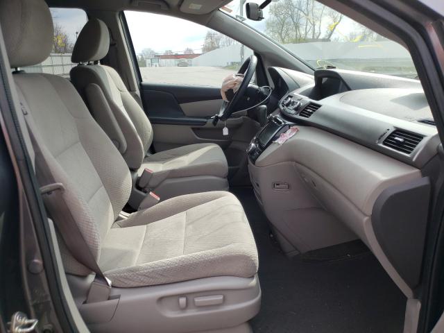 2016 HONDA ODYSSEY SE 5FNRL5H37GB110839