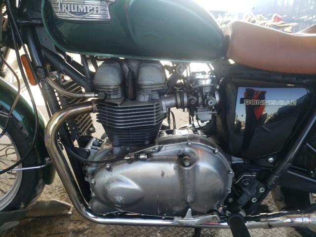 2005 TRIUMPH MOTORCYCLE BONNEVILLE SMT900HN25J227295