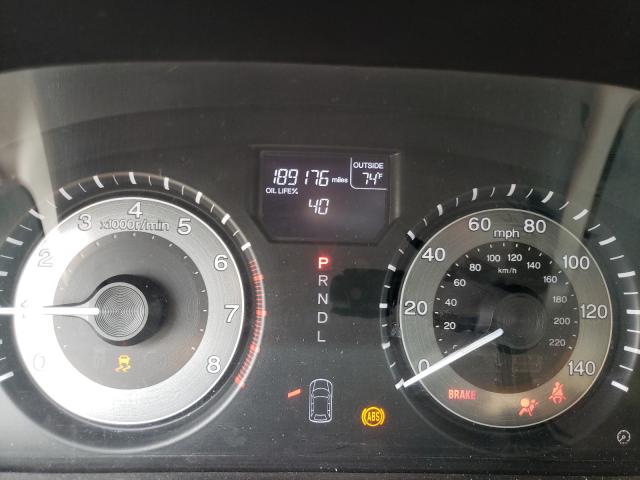 2016 HONDA ODYSSEY SE 5FNRL5H37GB110839
