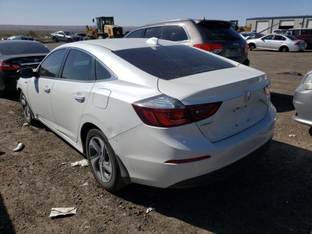 2020 HONDA INSIGHT EX 19XZE4F58LE012413