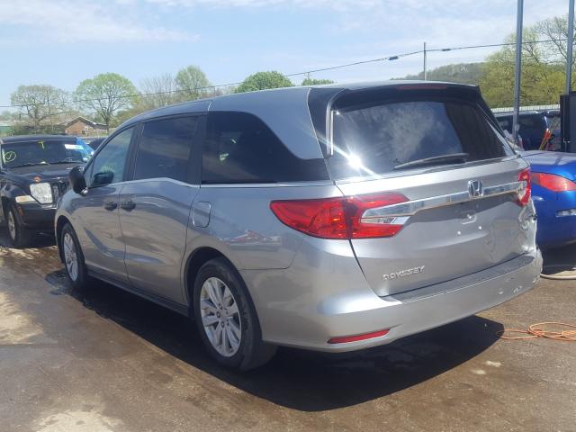 2019 HONDA ODYSSEY LX 5FNRL6H21KB131790
