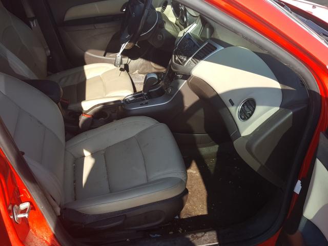 2014 CHEVROLET CRUZE 1G1P75SZXE7247942