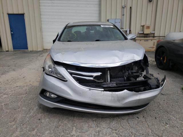 2014 HYUNDAI SONATA SE 5NPEC4AB0EH887467
