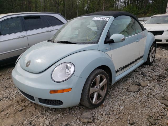 2010 VOLKSWAGEN NEW BEETLE 3VWRW3AL4AM010929
