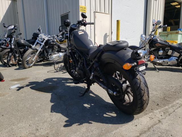 2019 HONDA CMX500 A MLHPC5650K5201101