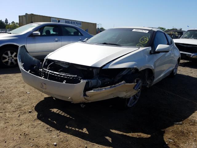2011 HONDA CR-Z EX JHMZF1C60BS002333