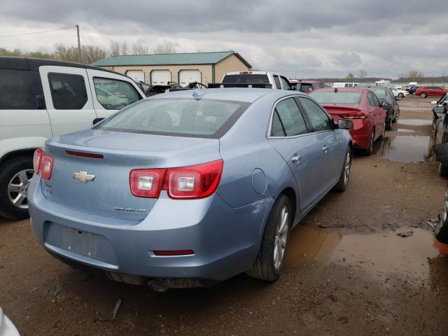 1G11H5SA9DU117616 Chevrolet Malibu Ltz 2013. Фото: 3