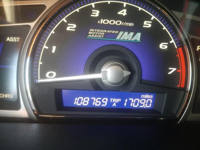 2010 HONDA CIVIC HYBR JHMFA3F29AS006367