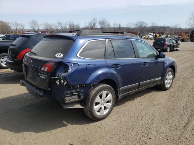 2011 SUBARU OUTBACK 2. 4S4BRBGC6B3345685