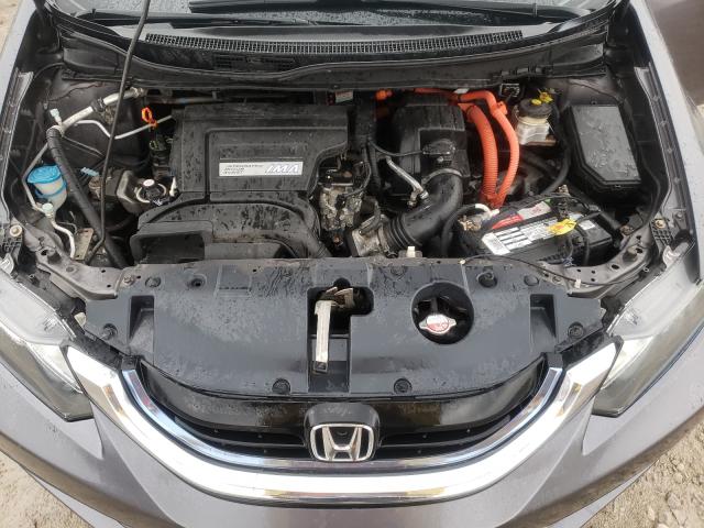 2015 HONDA CIVIC HYBR 19XFB4F27FE002185