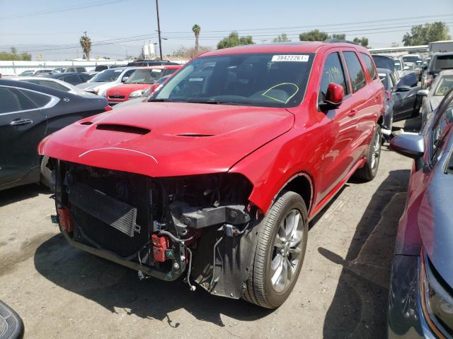 2020 DODGE DURANGO GT 1C4RDJDG6LC287629