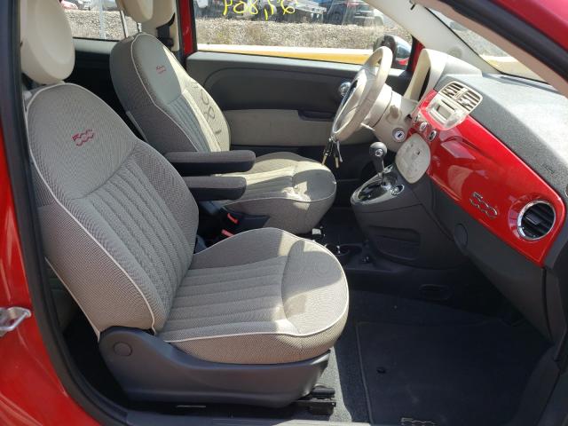 2015 FIAT 500 LOUNGE 3C3CFFCR4FT624859