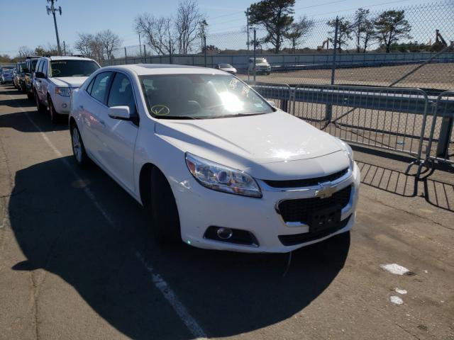 Salvage cars for sale from Copart Brookhaven, NY: 2015 Chevrolet Malibu 2LT