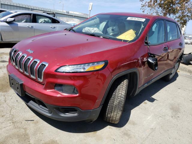 2014 JEEP CHEROKEE S 1C4PJLAB8EW167479