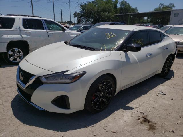 2019 NISSAN MAXIMA S/S 1N4AA6AV1KC379726