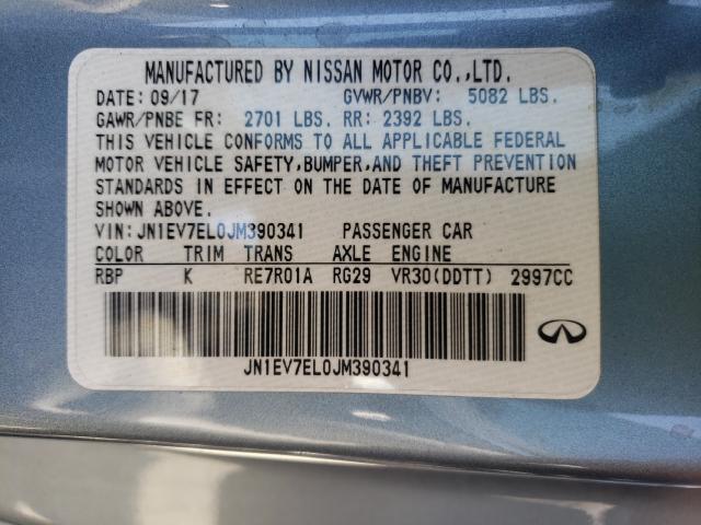 2018 INFINITI Q60 LUXE 3 JN1EV7EL0JM390341