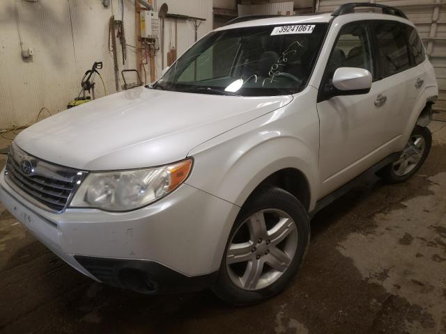 2010 SUBARU FORESTER JF2SH6CC5AH789857
