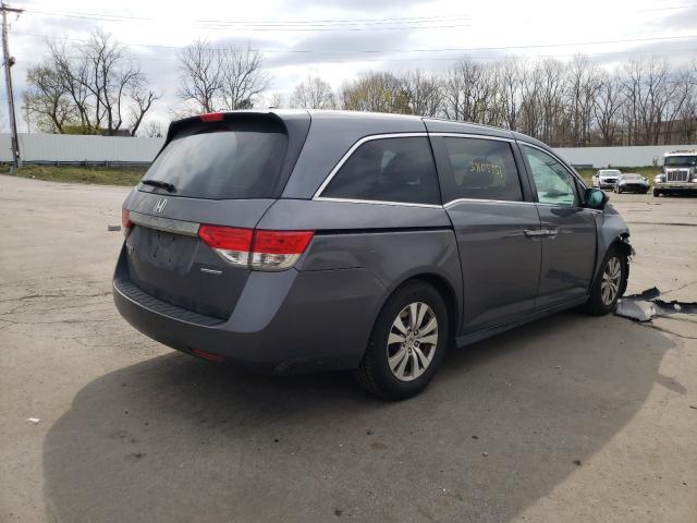 2016 HONDA ODYSSEY SE 5FNRL5H37GB110839
