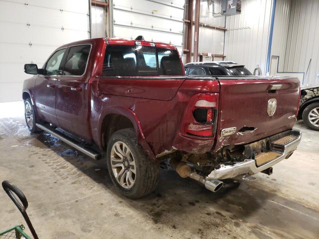 2019 RAM 1500 LONGH 1C6SRFKT4KN785564