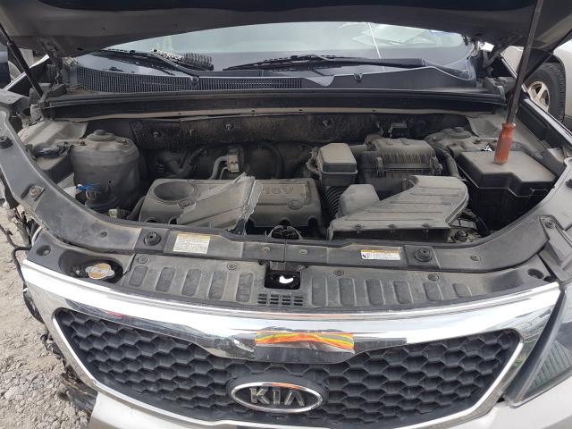 2012 KIA SORENTO BA 5XYKT3A15CG302116