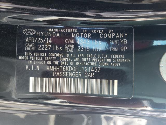 2014 HYUNDAI GENESIS CO KMHHT6KD0EU121457