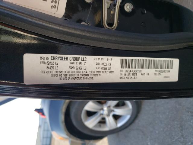 2010 DODGE CALIBER SX 1B3CB4HA3AD619201