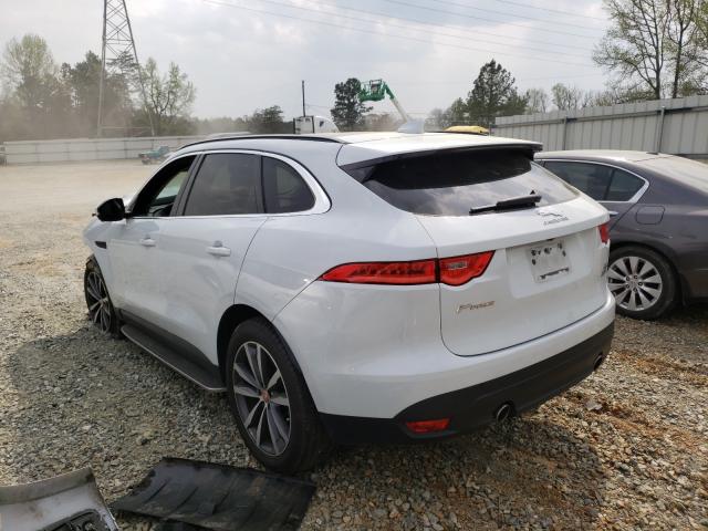 2019 JAGUAR F-PACE PRE SADCK2GX2KA368574
