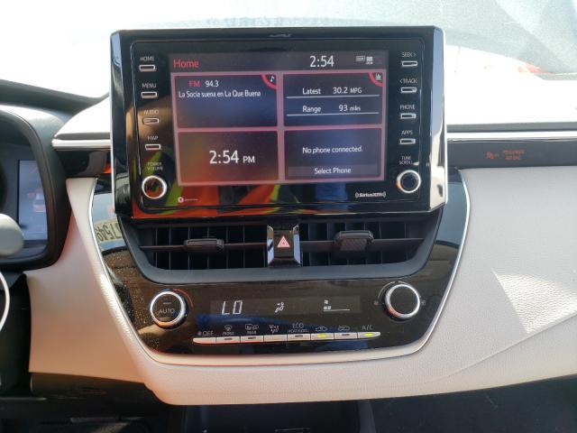 2021 TOYOTA COROLLA LE 5YFEPMAE7MP161072