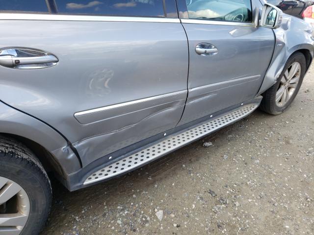2011 MERCEDES-BENZ GL 350 BLU 4JGBF2FE3BA750782