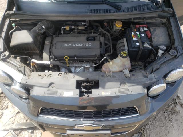 2014 CHEVROLET SONIC LT 1G1JC5SHXE4128962