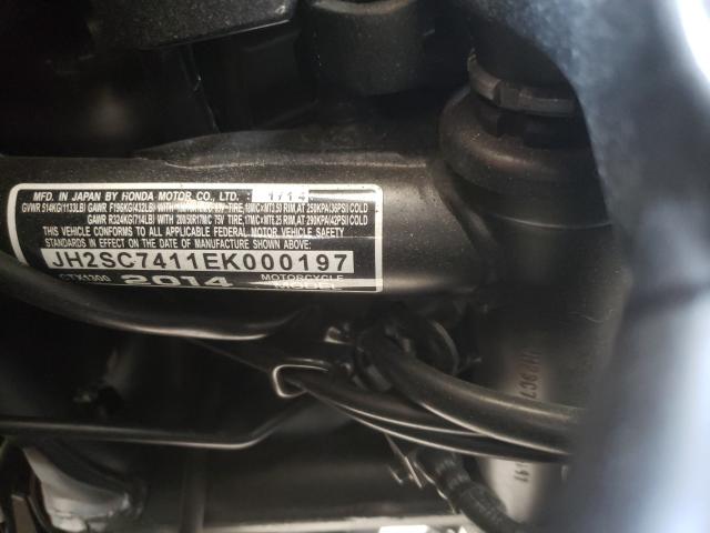 2014 HONDA CTX1300 JH2SC7411EK000197