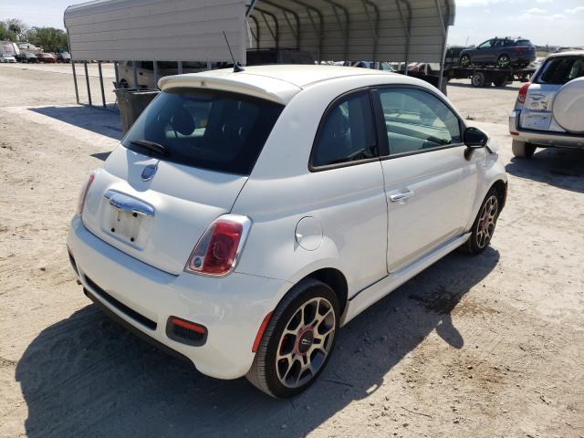 2012 FIAT 500 SPORT 3C3CFFBR4CT126190