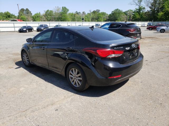 2014 HYUNDAI ELANTRA SE 5NPDH4AE2EH510954