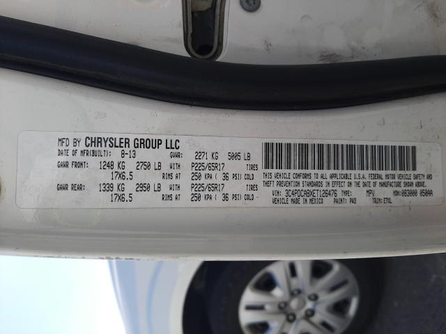 2014 DODGE JOURNEY 3C4PDCABXET126476
