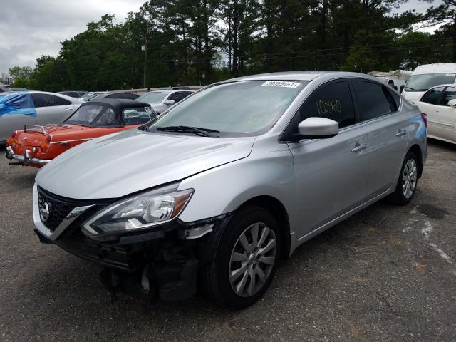 2016 NISSAN SENTRA S 3N1AB7AP5GY244748