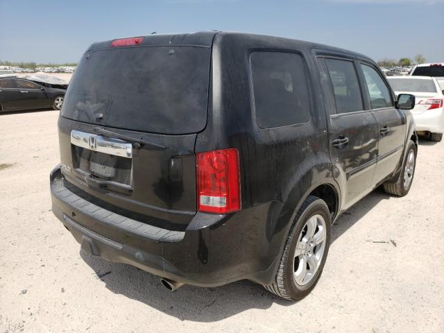 2014 HONDA PILOT EX 5FNYF3H44EB007925