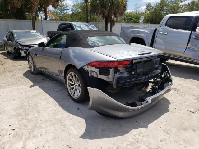2014 JAGUAR F-TYPE SAJWA6E78E8K07648